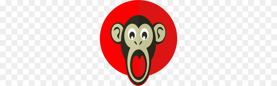 Monkey Clip Art, Animal, Mammal, Wildlife, Snout Png Image