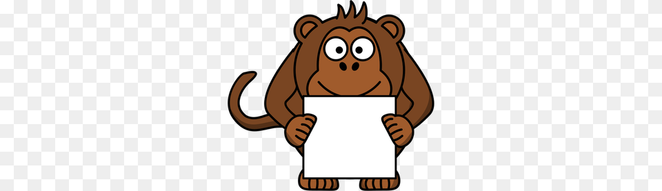 Monkey Clip Art, Animal, Bear, Mammal, Wildlife Free Png Download