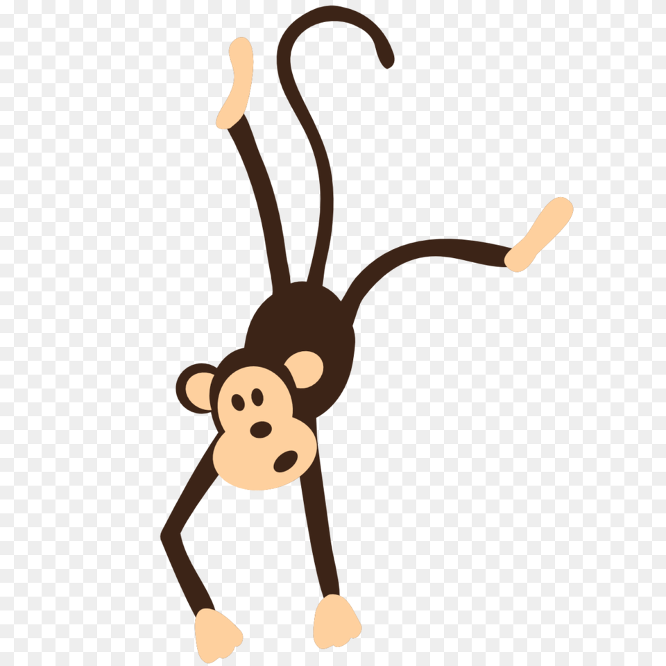 Monkey Clip Art Clipart Of Monkeys, Animal, Bee, Insect, Invertebrate Free Png