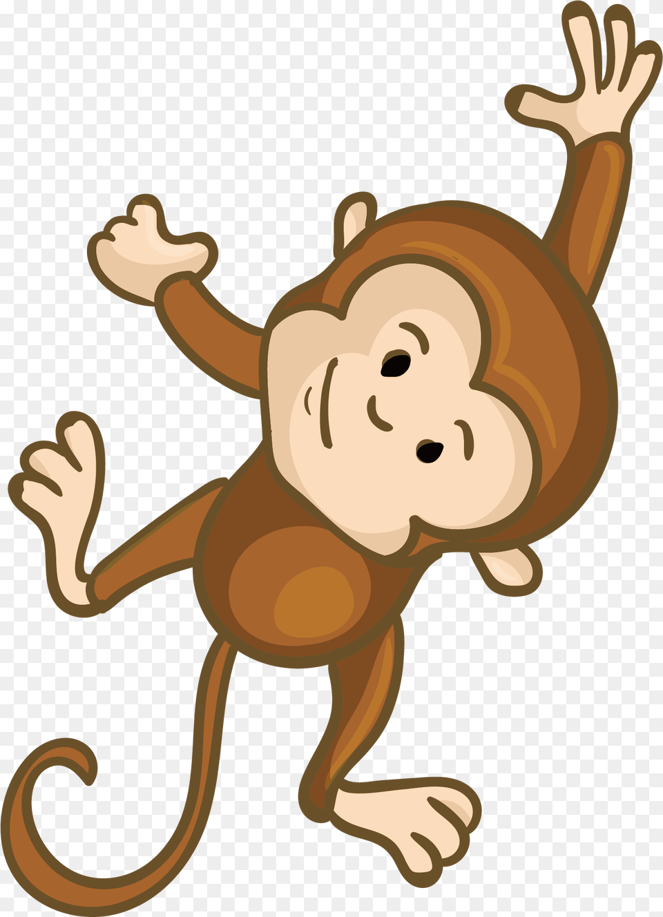 Monkey Clip Art Cute Monkey Cartoon, Baby, Person, Animal, Mammal Png