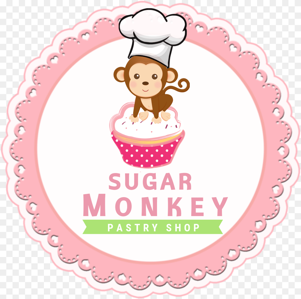 Monkey Clip Art For Kids, Dessert, Birthday Cake, Cake, Cream Free Png Download