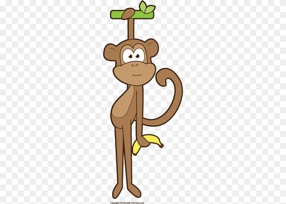 Monkey Clip Art For Teachers Free Png