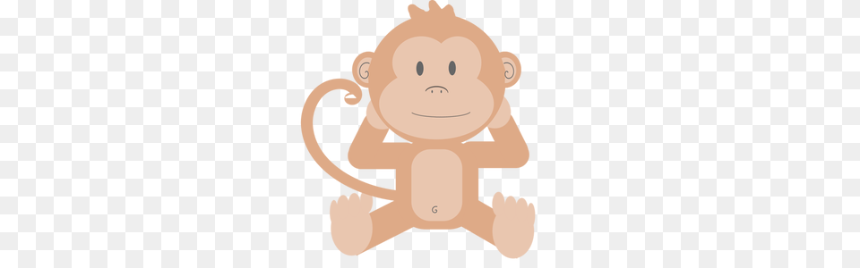 Monkey Clip Art Free, Plush, Toy, Pottery, Face Png Image