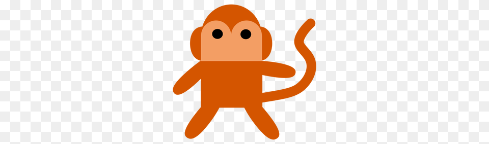 Monkey Clip Art Plush, Toy, Animal, Bear Free Png Download