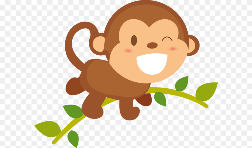 Monkey Clip Art Monkey Cute, Baby, Person, Animal, Mammal Free Transparent Png
