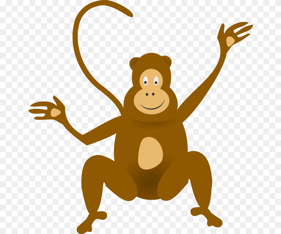 Monkey Clip Art Royalty Animal Animal Clipart Org, Bear, Mammal, Wildlife Free Png