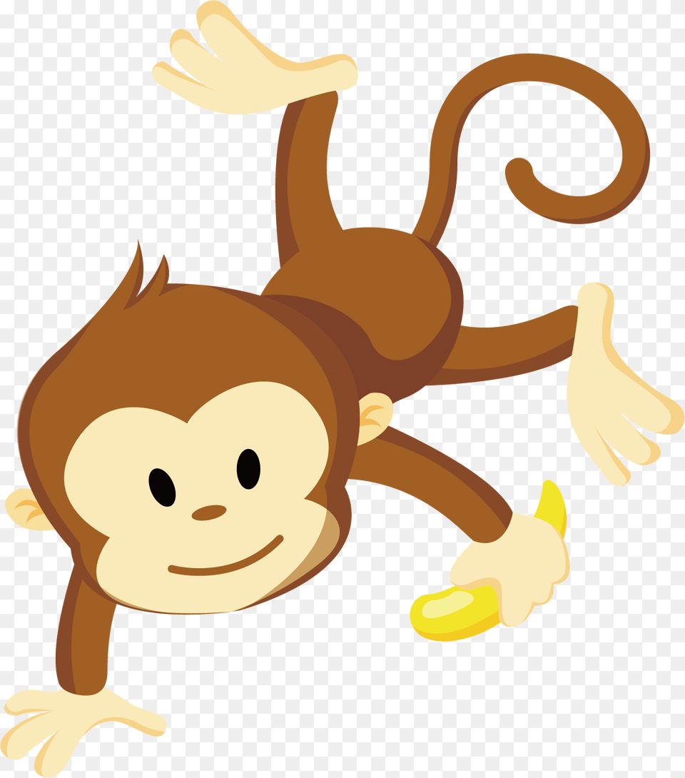 Monkey Clip Cartoon Monkey Background, Animal, Kangaroo, Mammal Free Transparent Png