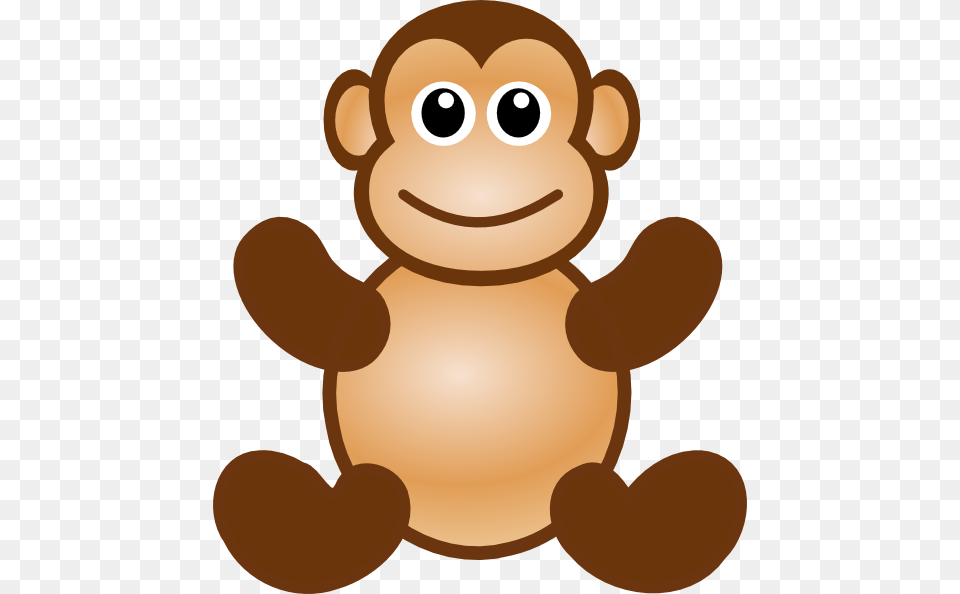 Monkey Clipart, Plush, Toy, Face, Head Free Transparent Png
