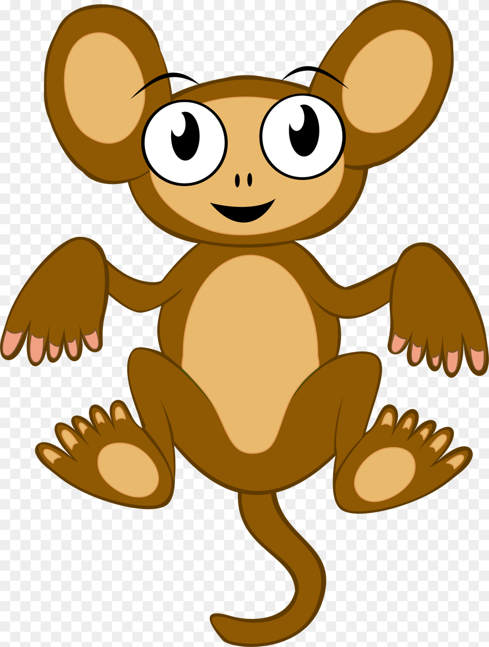 Monkey Clipart, Animal, Mammal, Wildlife, Baby Free Png