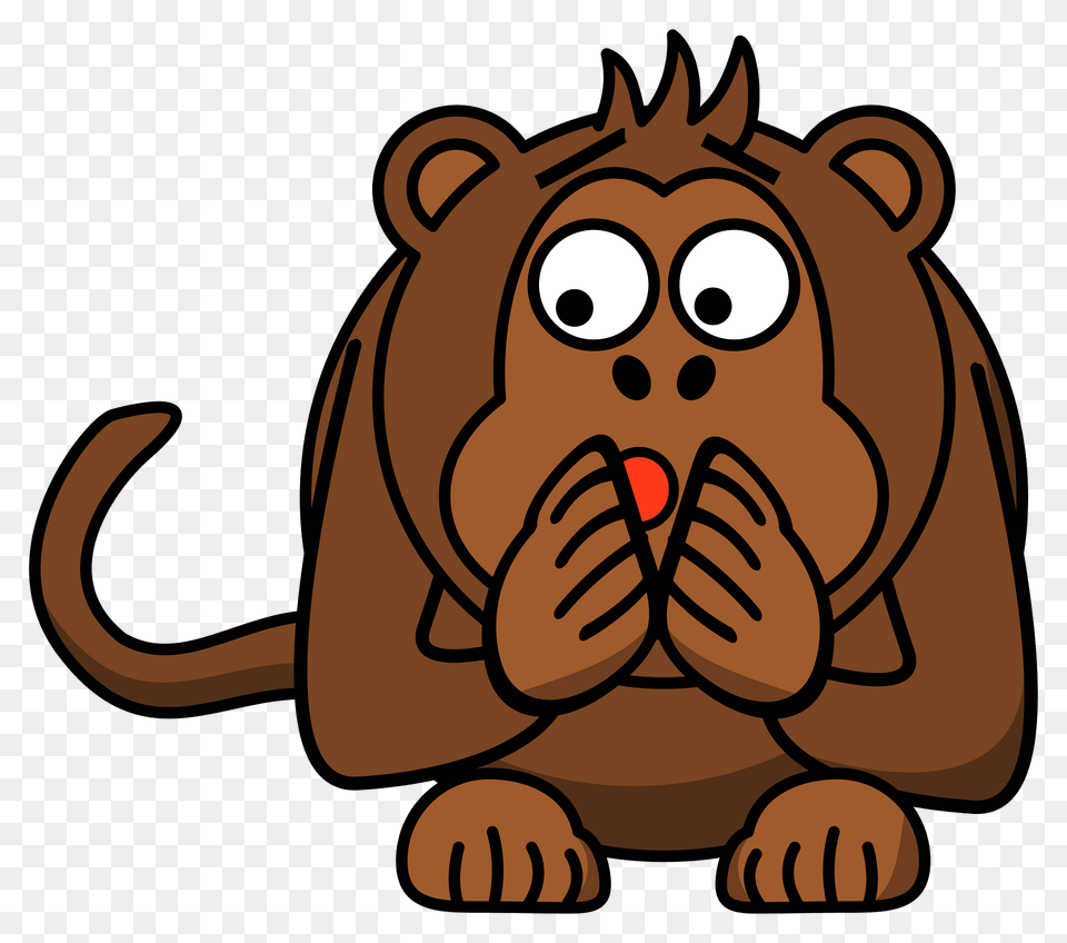 Monkey Clipart, Animal, Mammal, Wildlife, Face Free Png