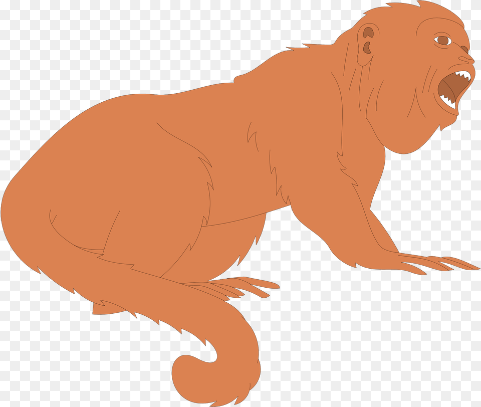 Monkey Clipart, Animal, Mammal, Person, Lion Free Png