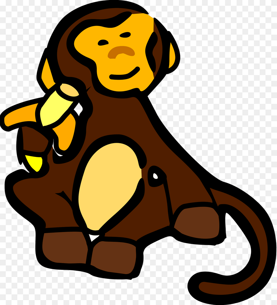 Monkey Clipart, Baby, Person, Head, Face Png Image