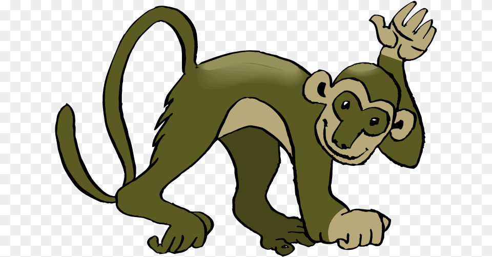 Monkey Clipart, Baby, Person, Animal, Wildlife Free Png Download
