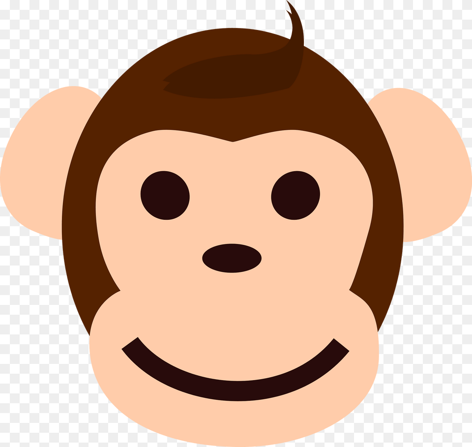Monkey Clipart, Cartoon, Nature, Outdoors, Snow Free Png Download