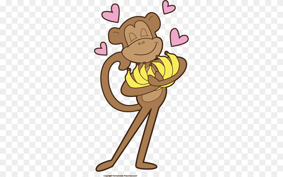 Monkey Clipart, Baby, Person, Cartoon Png