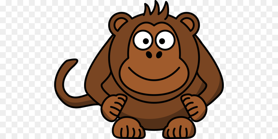 Monkey Clipart Background Clip Art Images, Animal, Mammal, Wildlife, Bear Free Png Download