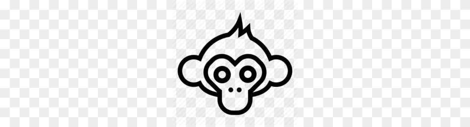 Monkey Clipart Clipart, Electronics, Headphones, Animal, Mammal Free Png Download