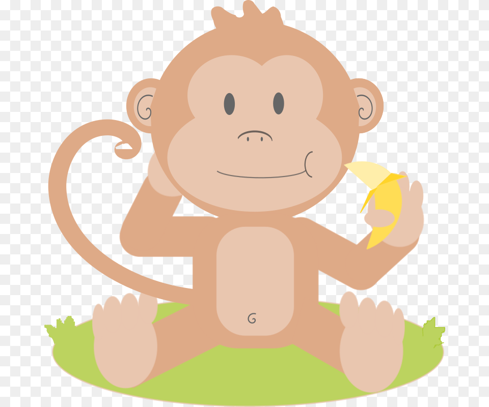 Monkey Clipart Gorilla, Baby, Person, Face, Head Free Transparent Png