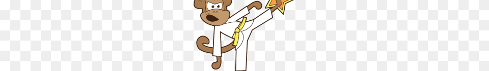 Monkey Clipart Monkey Clip Art For Teachers, Martial Arts, Person, Sport, People Free Transparent Png