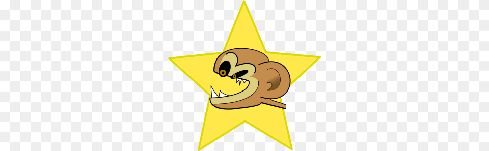 Monkey Clipart Monkey Icons, Star Symbol, Symbol Free Png