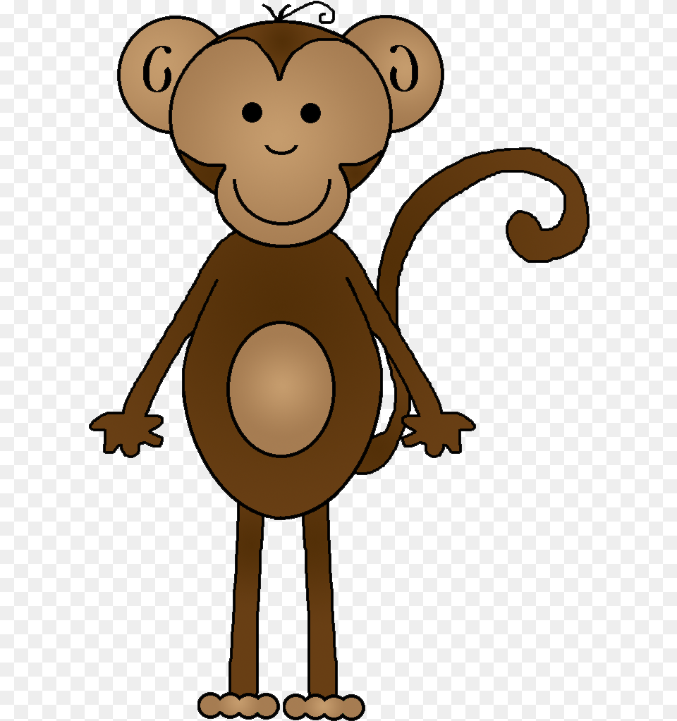 Monkey Clipart No Background, Baby, Person, Face, Head Png