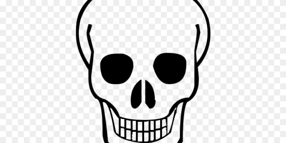 Monkey Clipart Skull, Gray Png Image