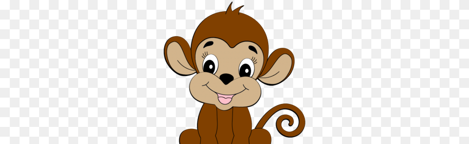 Monkey Clipart Teacher, Cartoon Png