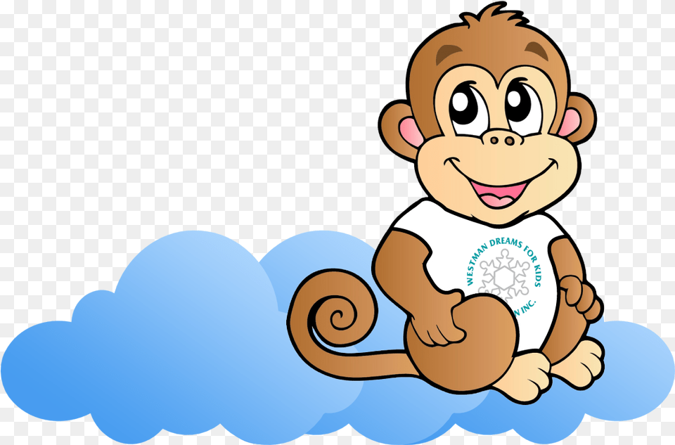 Monkey Clipart Transparent Background, Cartoon, Baby, Person, Face Free Png Download