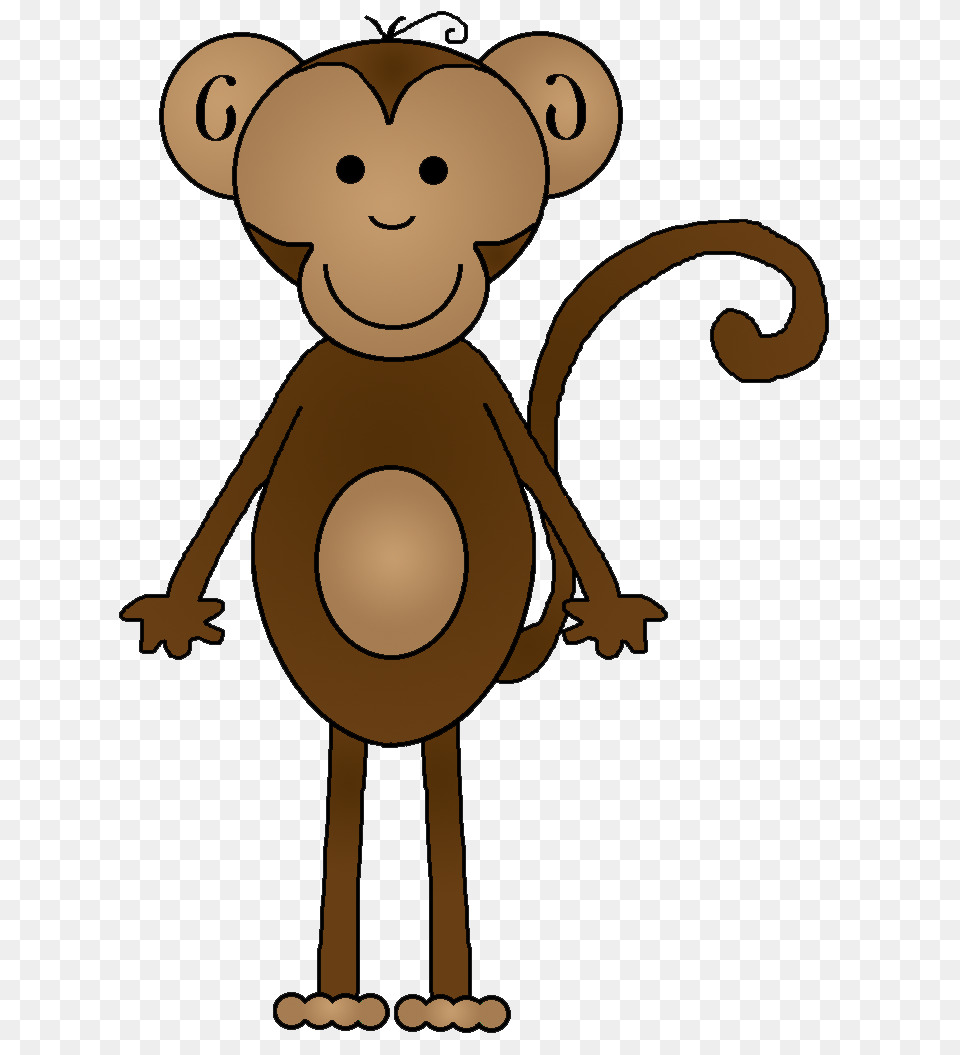 Monkey Clipart Transparent Transparent Monkey Clipart, Baby, Person, Face, Head Free Png Download