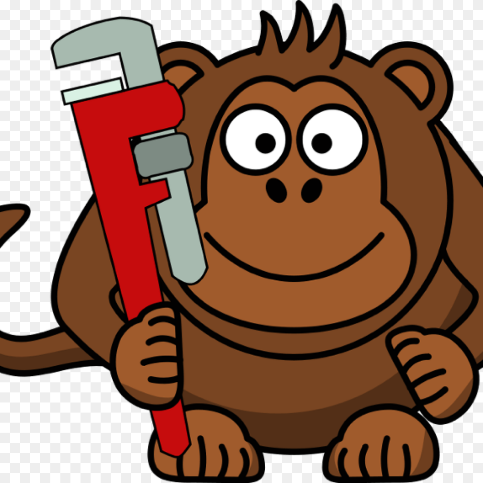 Monkey Clipart Winter Clipart House Clipart Online Download, Face, Head, Person, Dynamite Free Transparent Png