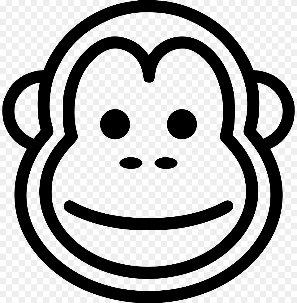 Monkey Comments Monkey Ico, Stencil, Ammunition, Grenade, Weapon Png