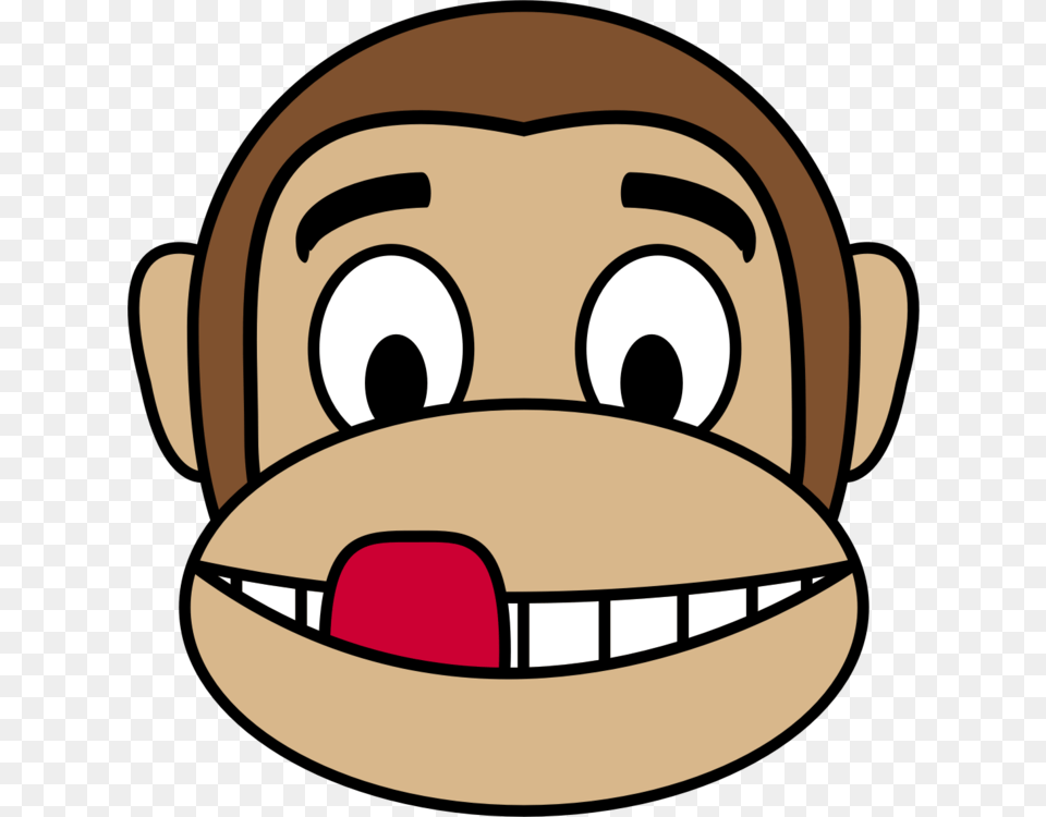 Monkey Computer Icons Emoji Gorilla Ape Free Png Download