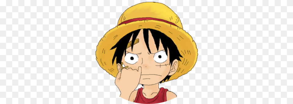 Monkey D Garp Monkey D Luffy One Piece Portgas D Ace Child Free, Hat, Clothing, Sun Hat, Comics Png