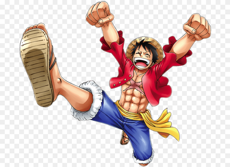 Monkey D Luffy, Publication, Book, Comics, Adult Free Png Download