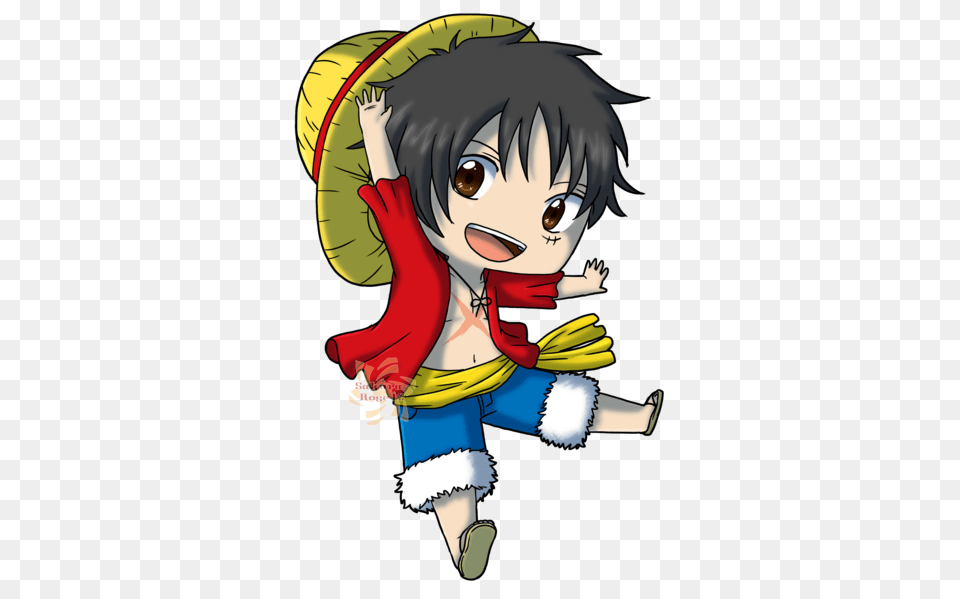 Monkey D Luffy, Book, Comics, Publication, Baby Png Image