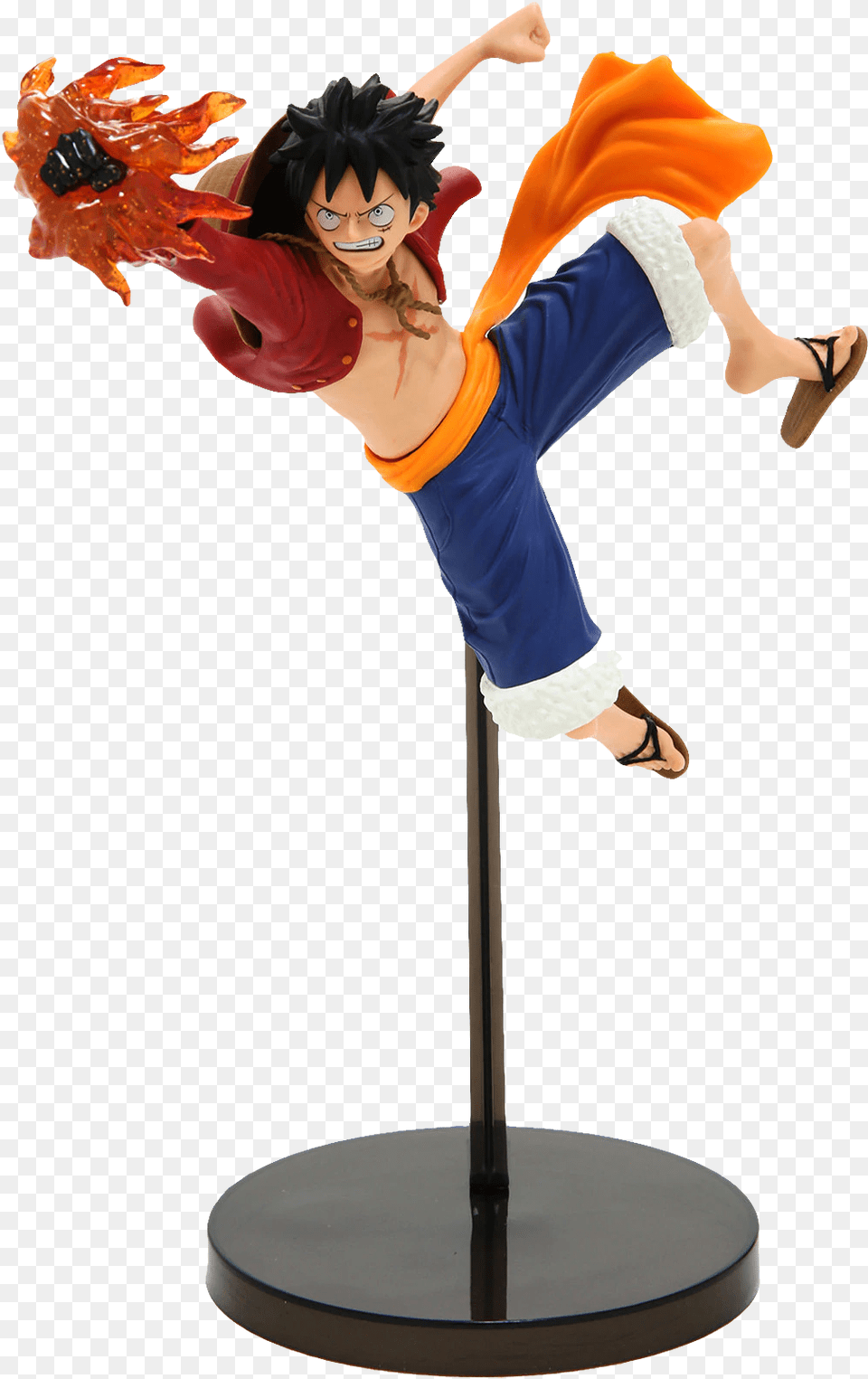 Monkey D Luffy, Figurine, Person, Adult, Female Free Png