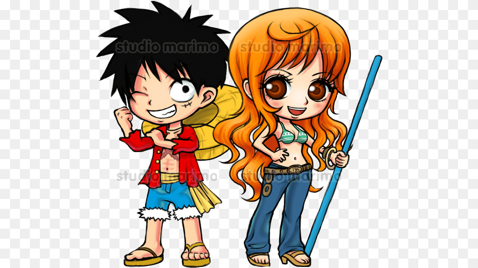 Monkey D Luffy, Book, Comics, Publication, Baby Png