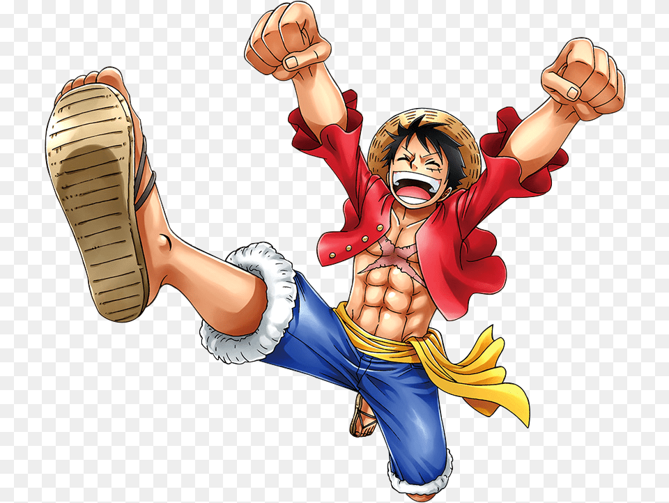 Monkey D Luffy, Publication, Book, Comics, Adult Png