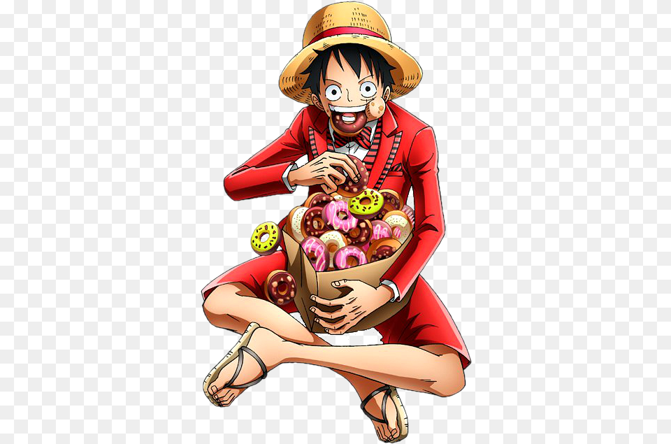 Monkey D Luffy, Adult, Book, Comics, Female Free Transparent Png