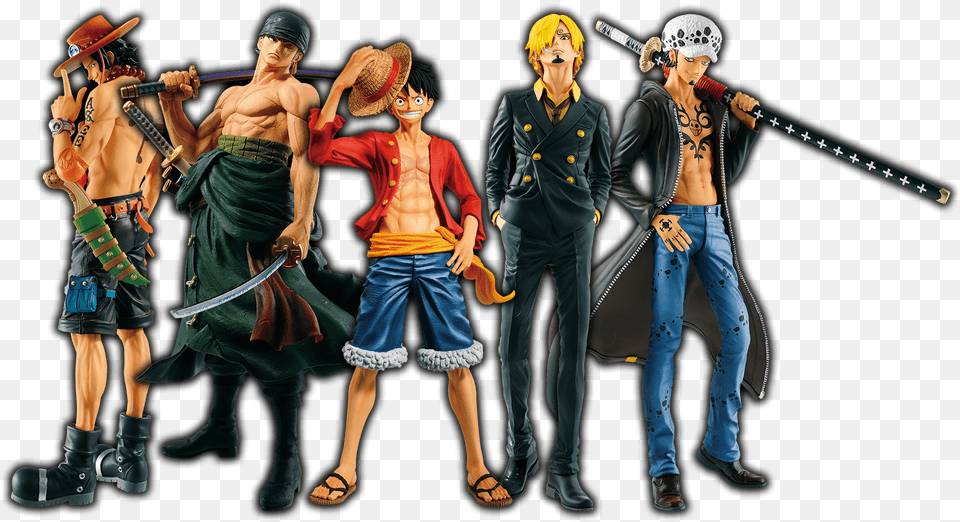 Monkey D Luffy, Weapon, Sword, Adult, Person Free Png Download