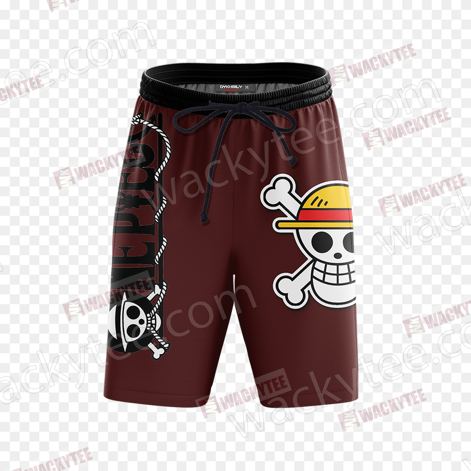Monkey D Luffy, Clothing, Shorts, Can, Tin Png Image