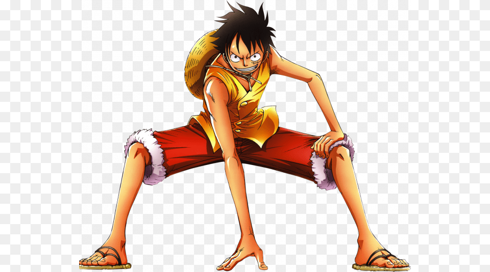 Monkey D Luffy, Publication, Book, Comics, Adult Free Png Download