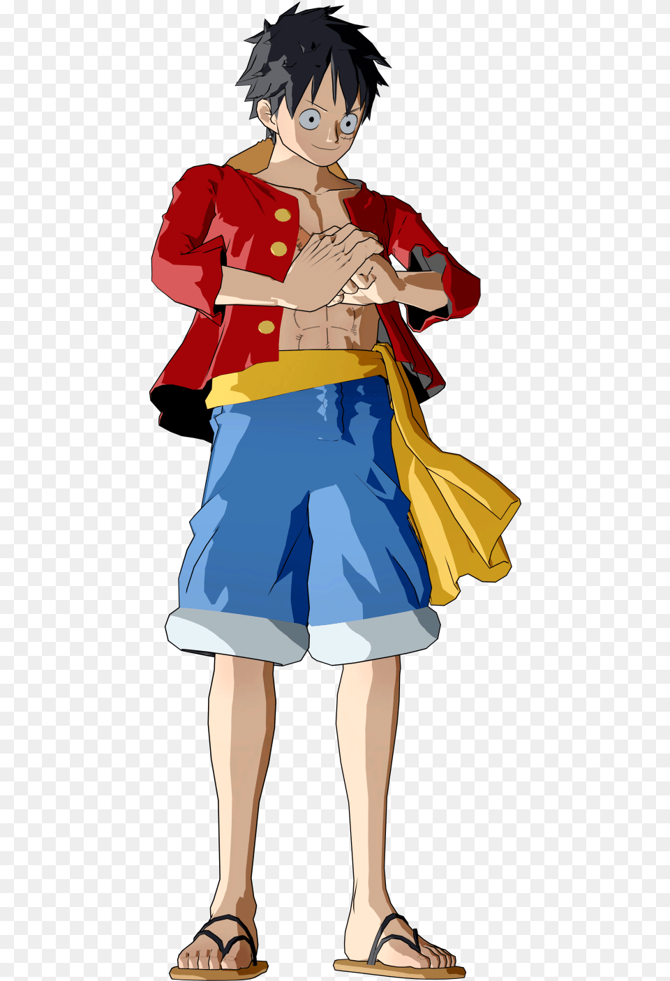Monkey D Luffy Cartoon, Book, Publication, Comics, Child Free Png Download