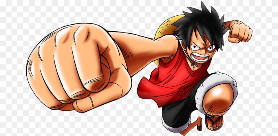 Monkey D Luffy Free Download Monkey D Luffy, Person, Hand, Body Part, Publication Png