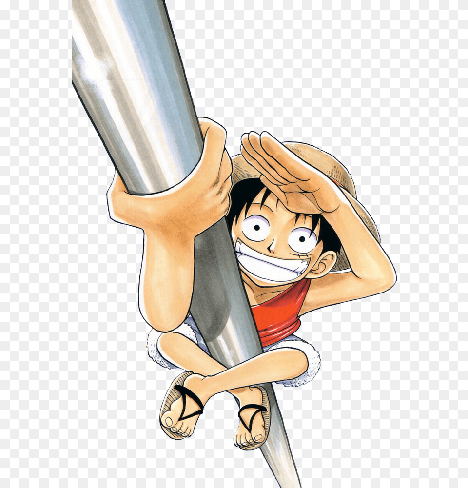 Monkey D Luffy Monkey Luffy Transparent, Book, Publication, Comics, Adult Png