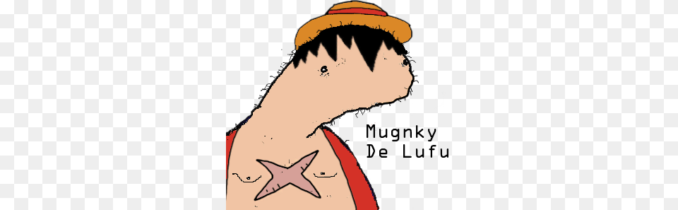 Monkey D Luffy One Piece Dolan Meme One Piece Know Your Meme, Person, Body Part, Face, Head Free Png
