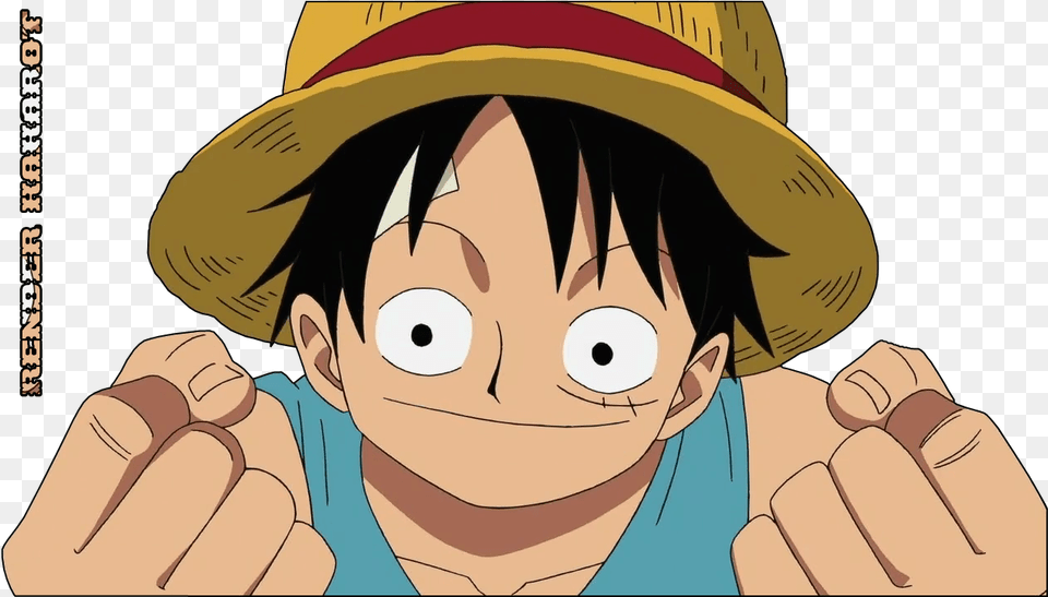Monkey D Luffy One Piece One Peice Monkey De Luffy, Book, Comics, Publication, Baby Free Png Download