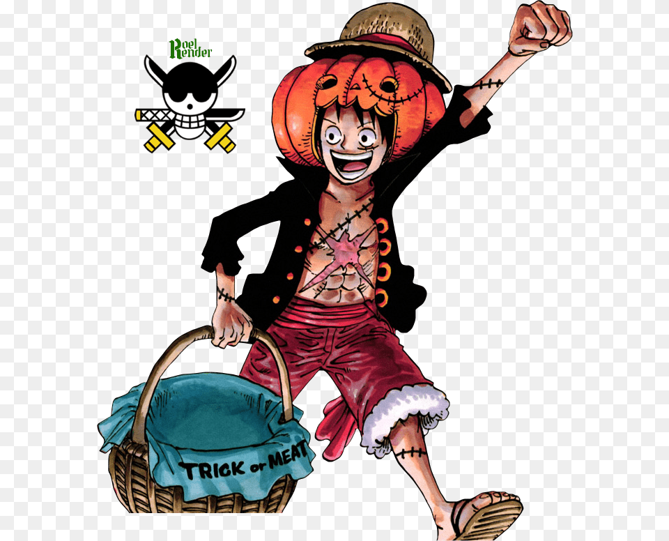 Monkey D Luffy Render, Adult, Person, Female, Woman Free Png Download