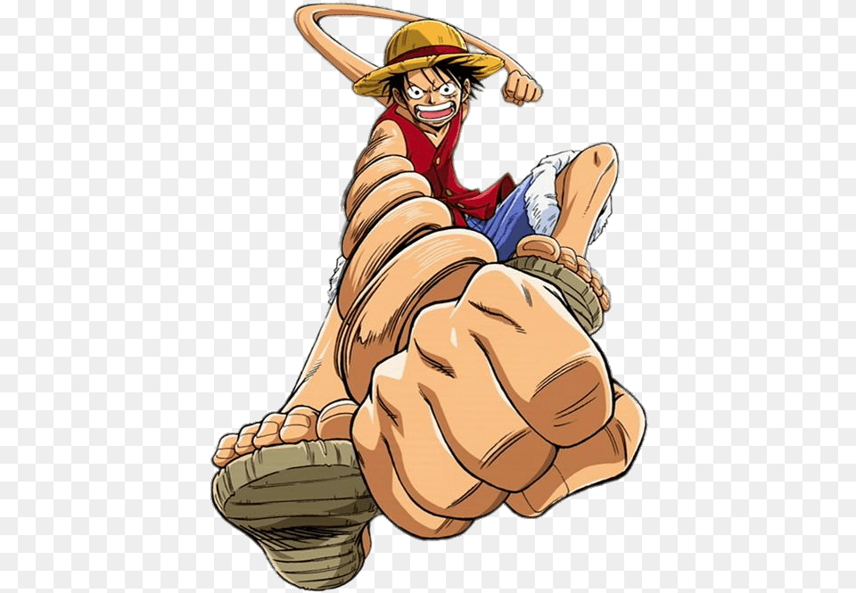 Monkey D Luffy Stretch, Body Part, Person, Hand, Adult Free Transparent Png