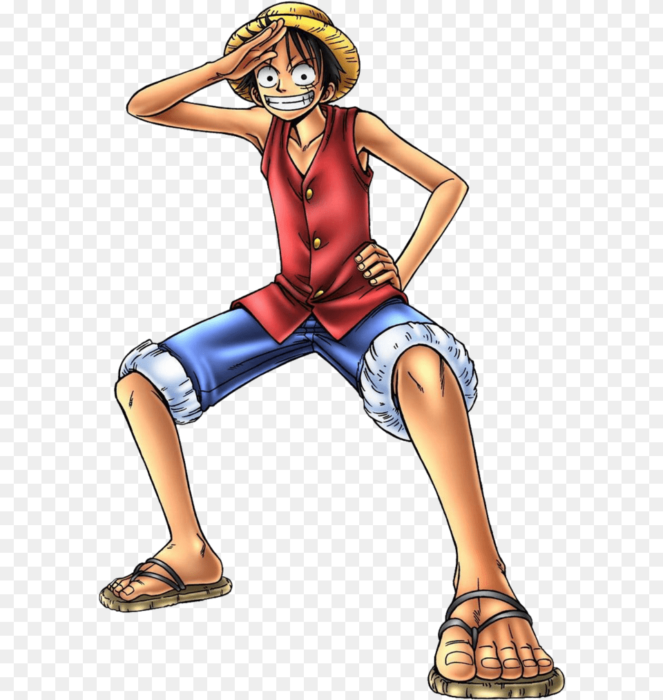 Monkey D Luffy Transparent Image Monkey D Luffy Transparent, Book, Publication, Comics, Adult Png